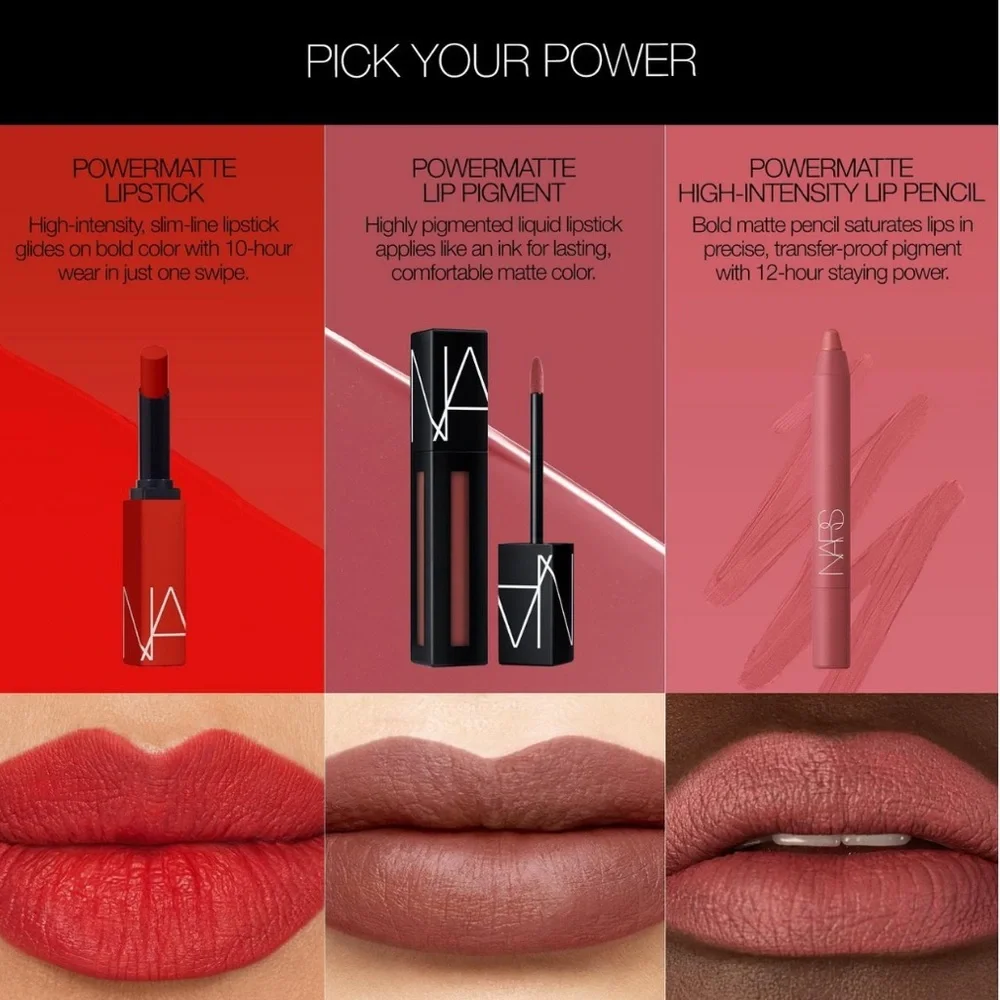 NARS powermatte long
